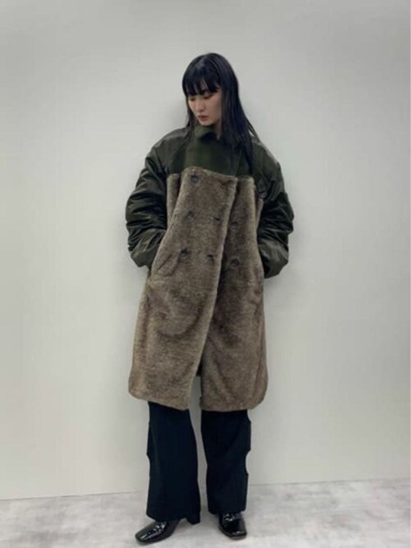 マルチファブリックコート　MAISON SPECIAL メゾンスペシャル