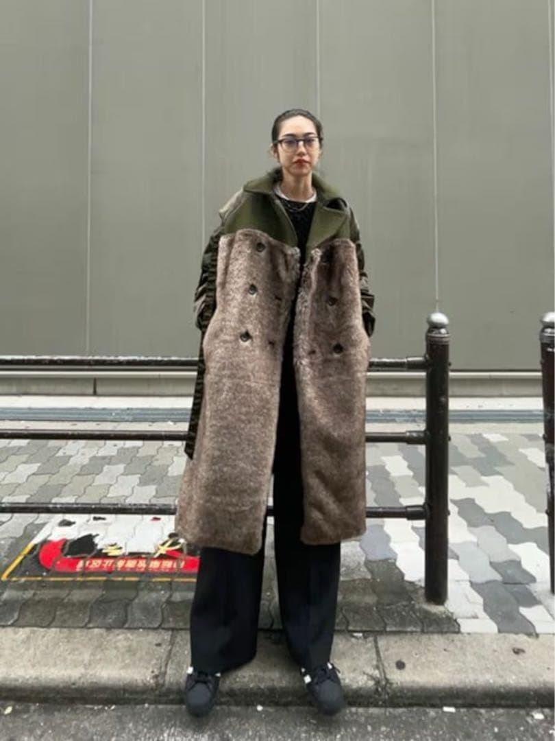 マルチファブリックコート　MAISON SPECIAL メゾンスペシャル