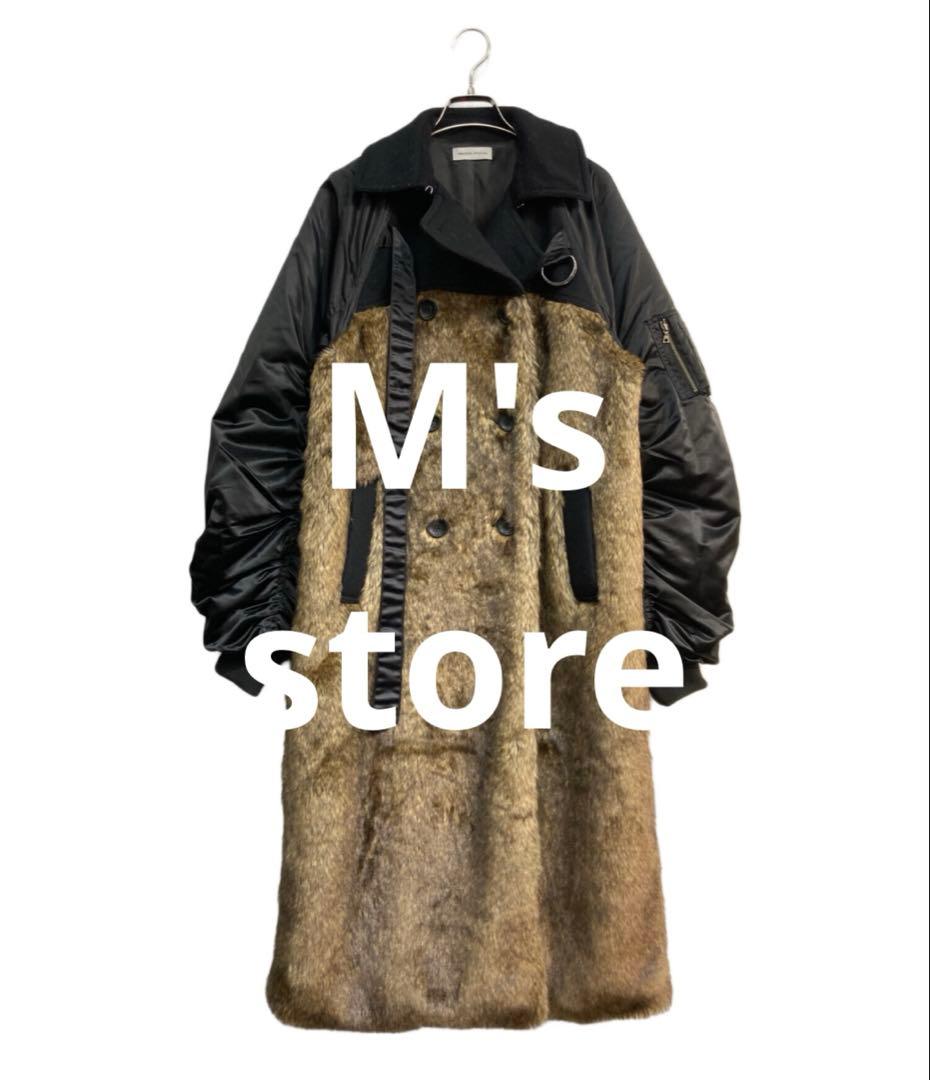 マルチファブリックコート　MAISON SPECIAL メゾンスペシャル