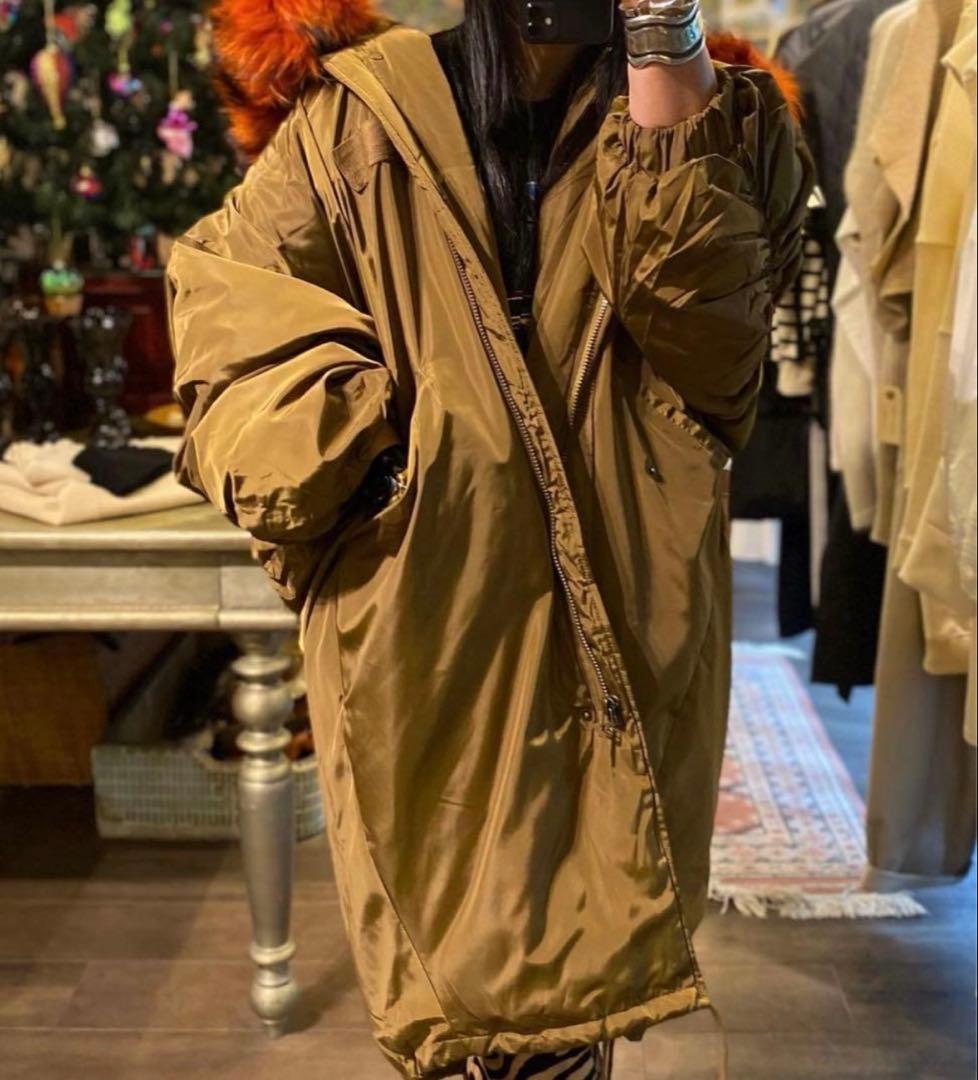 marfa ダウンコート