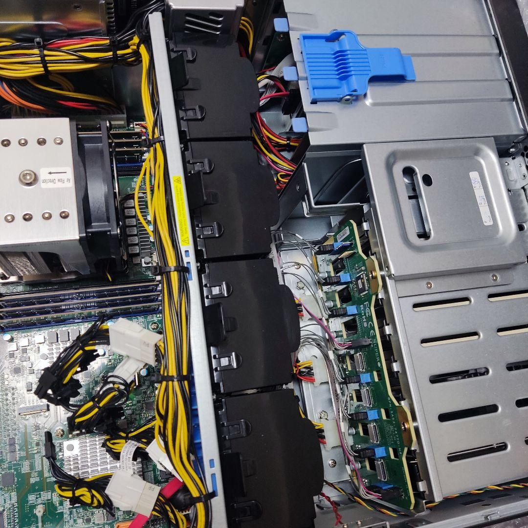 40コア80スレッド i9超XEON goldx2/96GB/2000Wx2