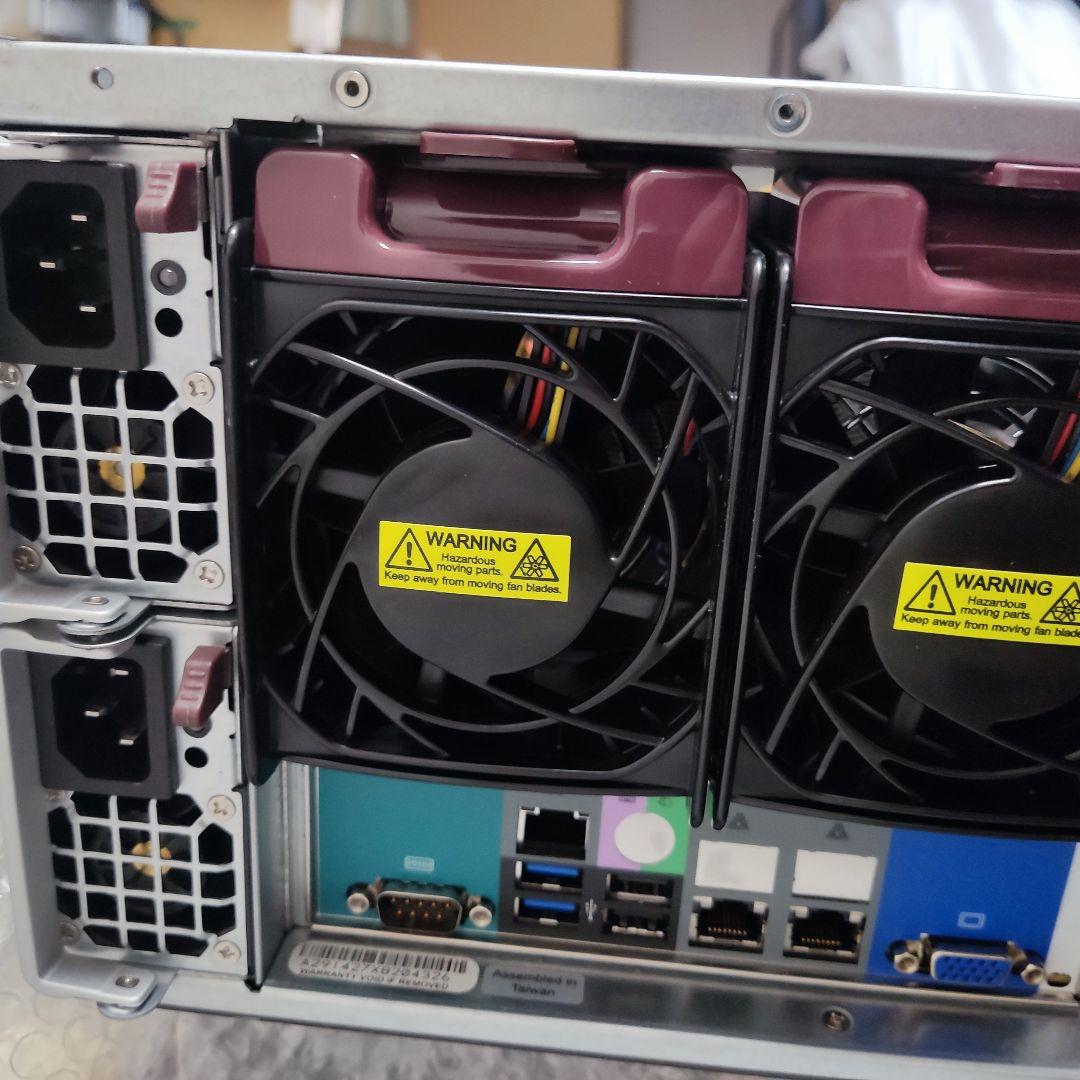 40コア80スレッド i9超XEON goldx2/96GB/2000Wx2