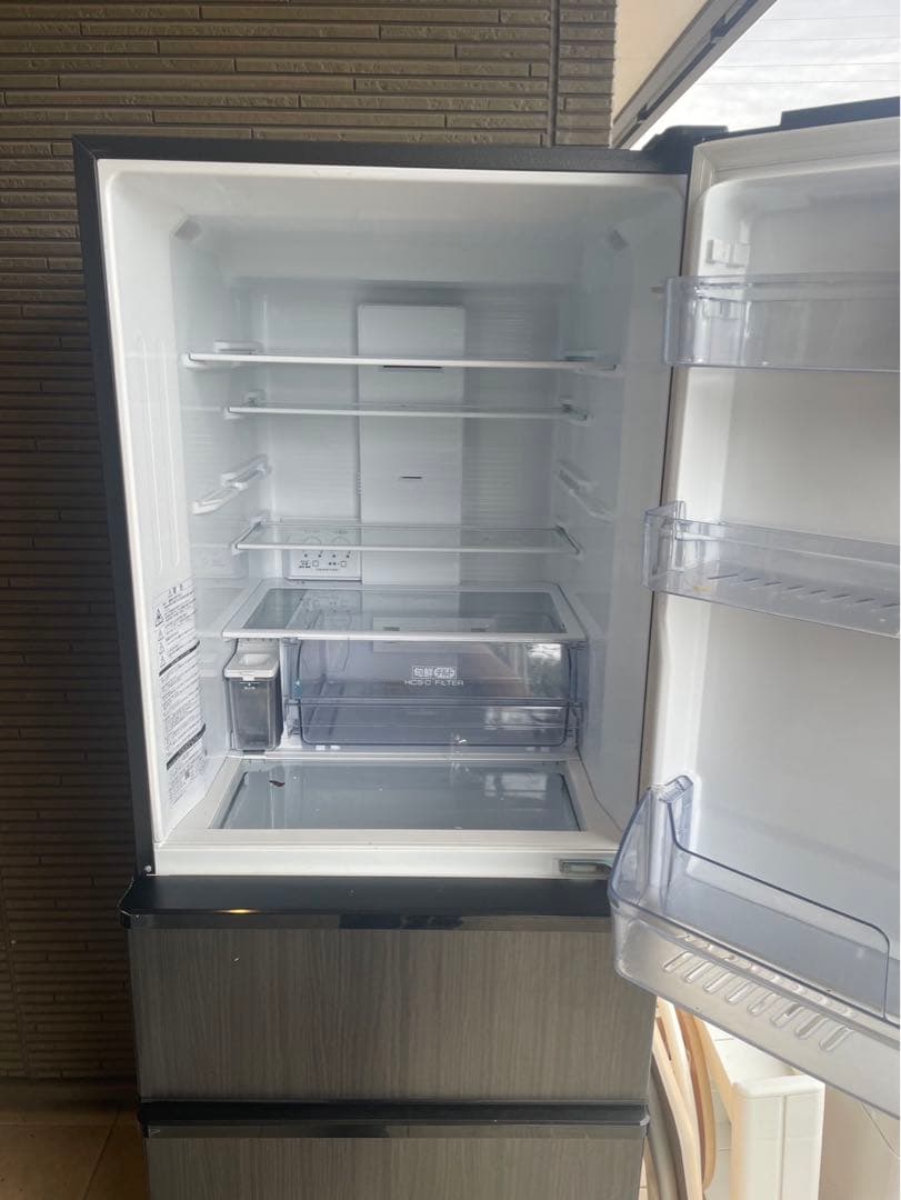 セール☆AQUA AQR-V37P(K)冷凍冷蔵庫　2024年製