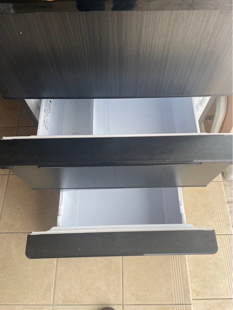 セール☆AQUA AQR-V37P(K)冷凍冷蔵庫　2024年製