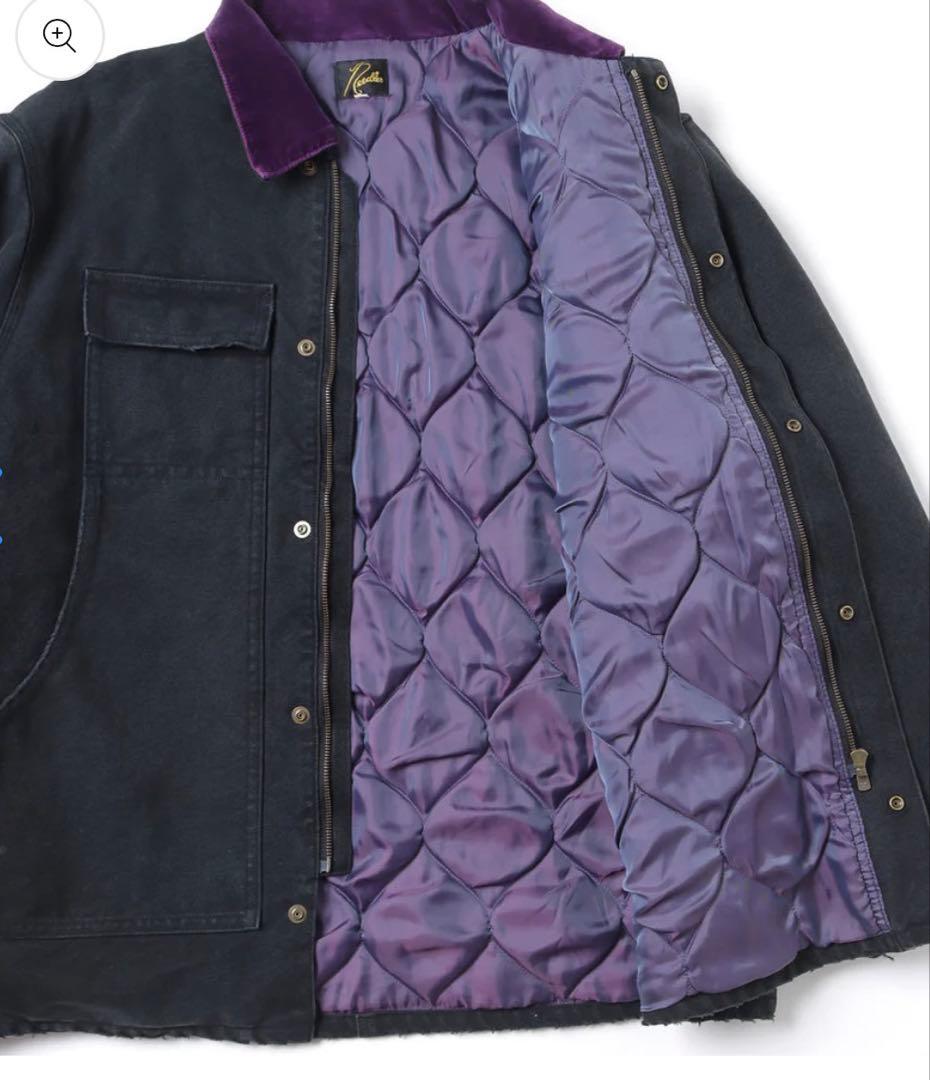 Needles Lumberjack Coat ダックジャケット