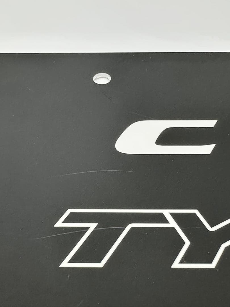 CIVIC TYPE R ロゴプレート 2枚セット　マスコット　化粧　展示