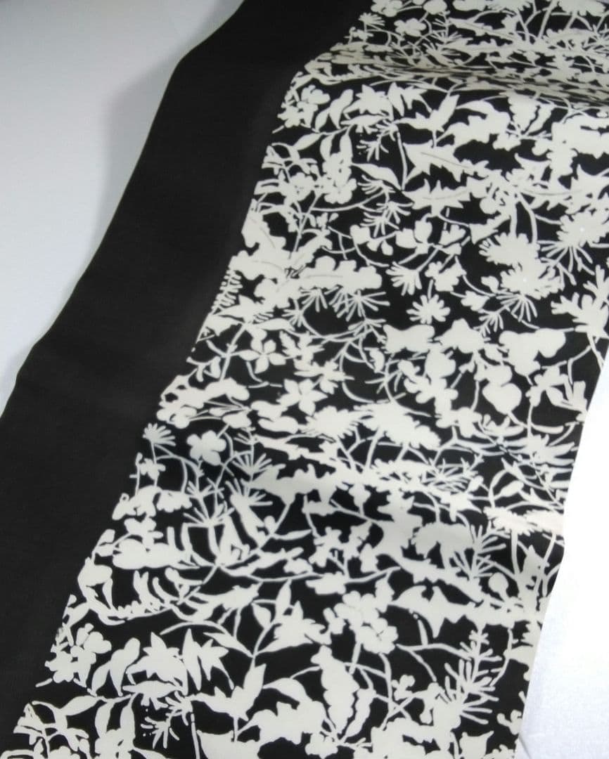 特選名古屋帯　染帯　仕立て上がり品　未使用　正絹