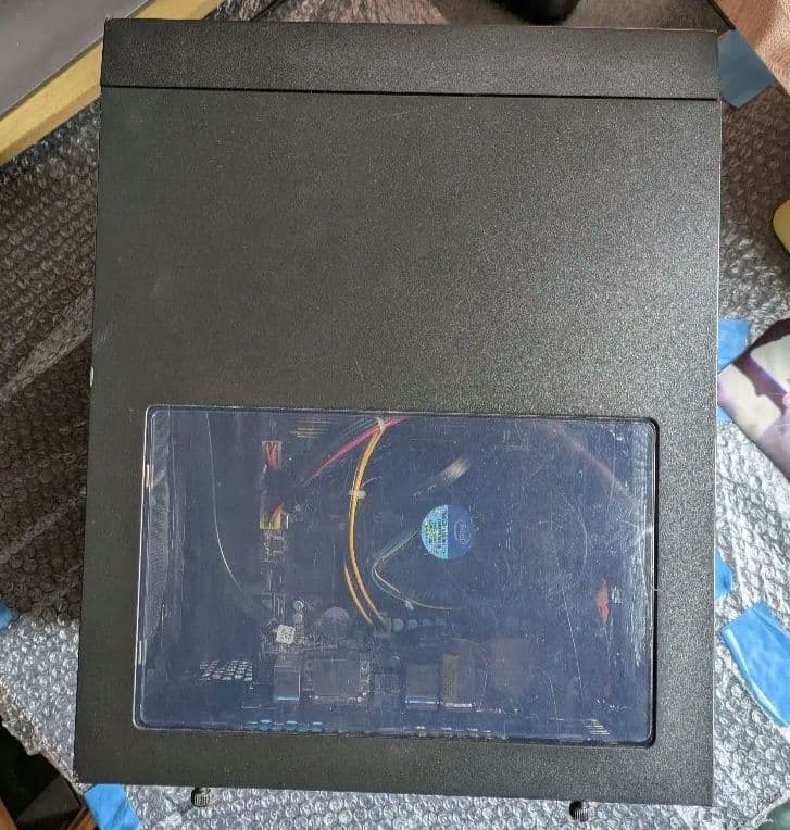 №120、キューブ型PC、Win11、i5、GTX660、M16G、SSD