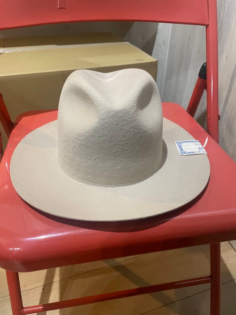 the H.W DOG & CO. ベージュハット D-00634サイズ59