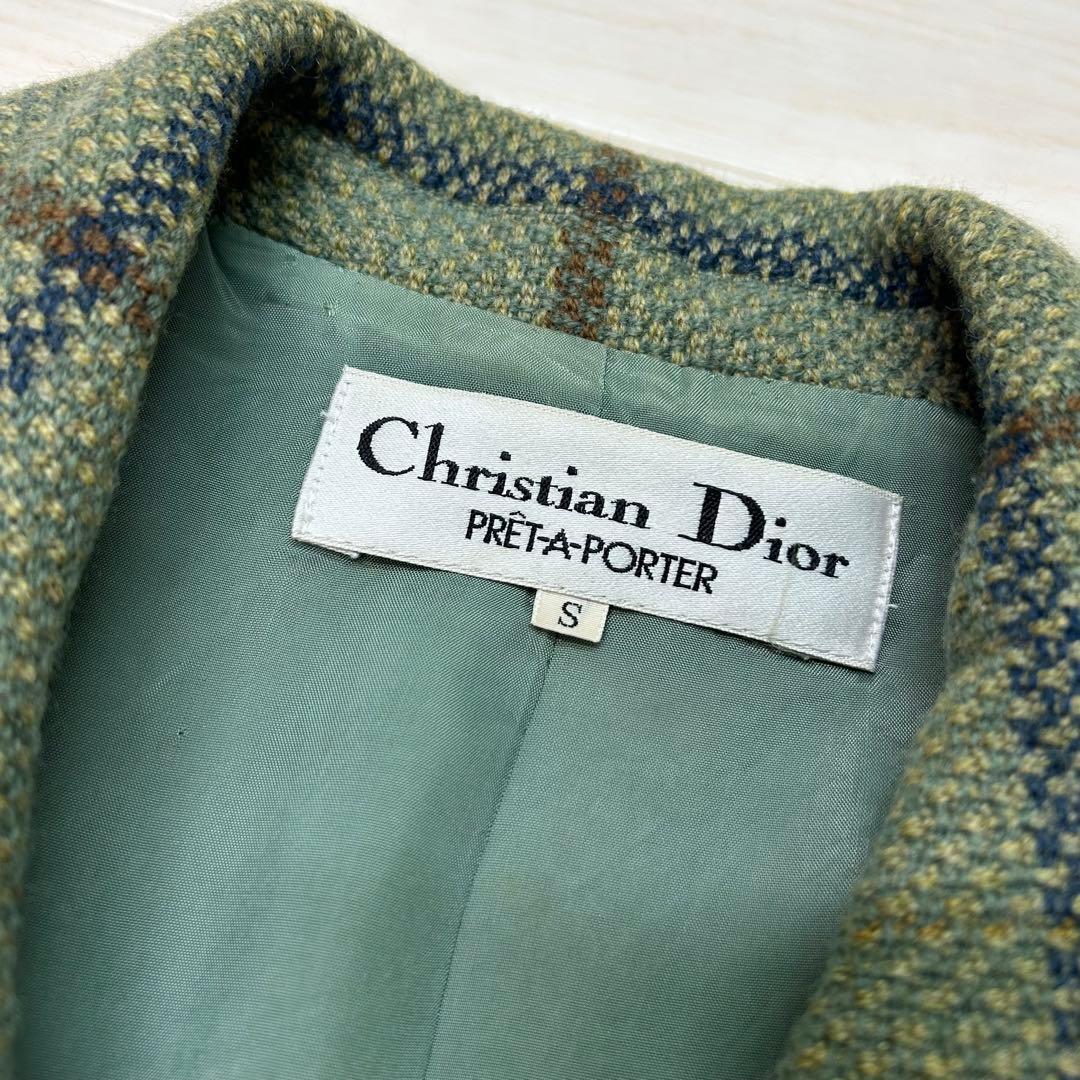 Christian Dior PRET-A-PORTER ウールジャケット