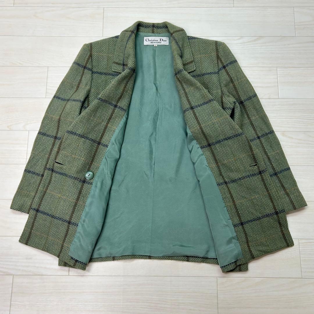 Christian Dior PRET-A-PORTER ウールジャケット