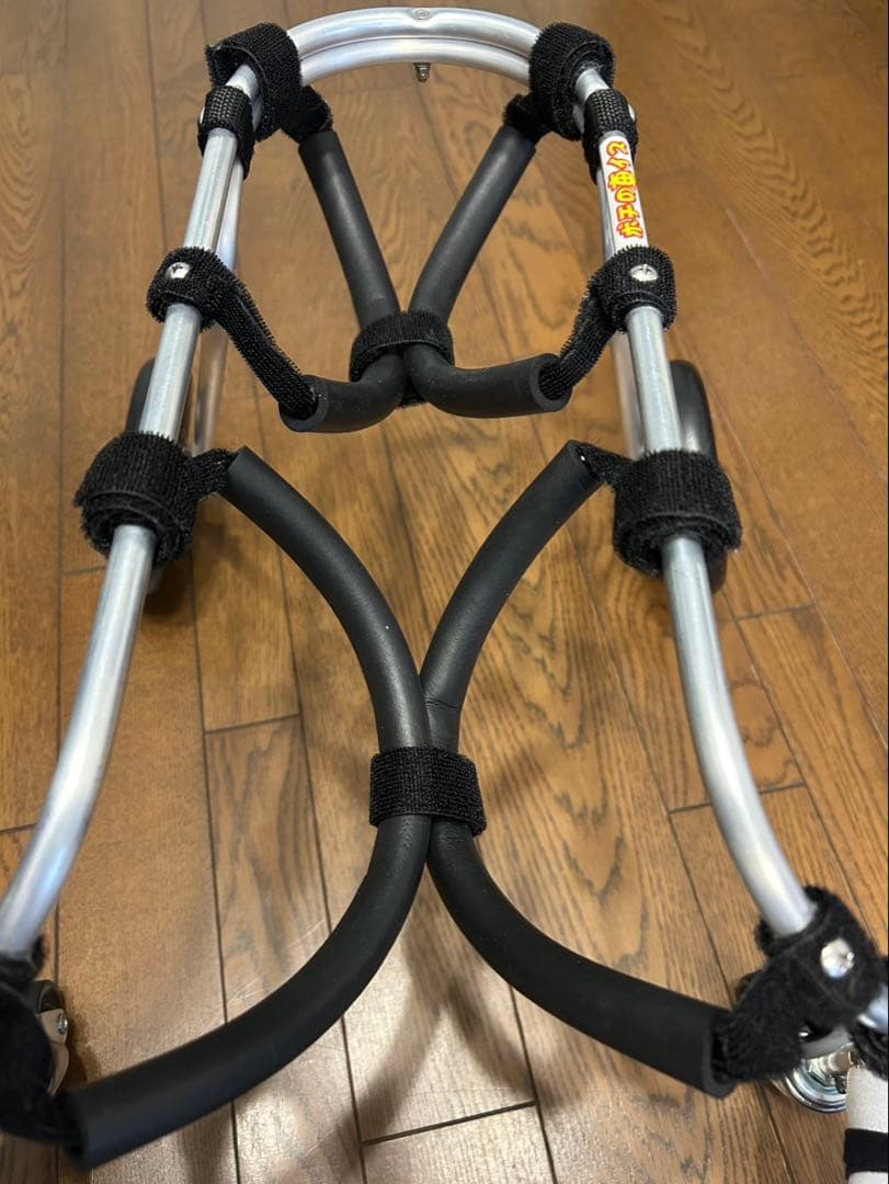 犬の車椅子　ポチの車椅子