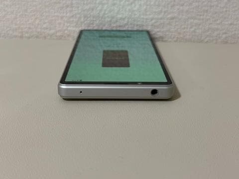 s*2様 SONY XPERIA 5 V XQ-DE44 プラチナシルバー 画面