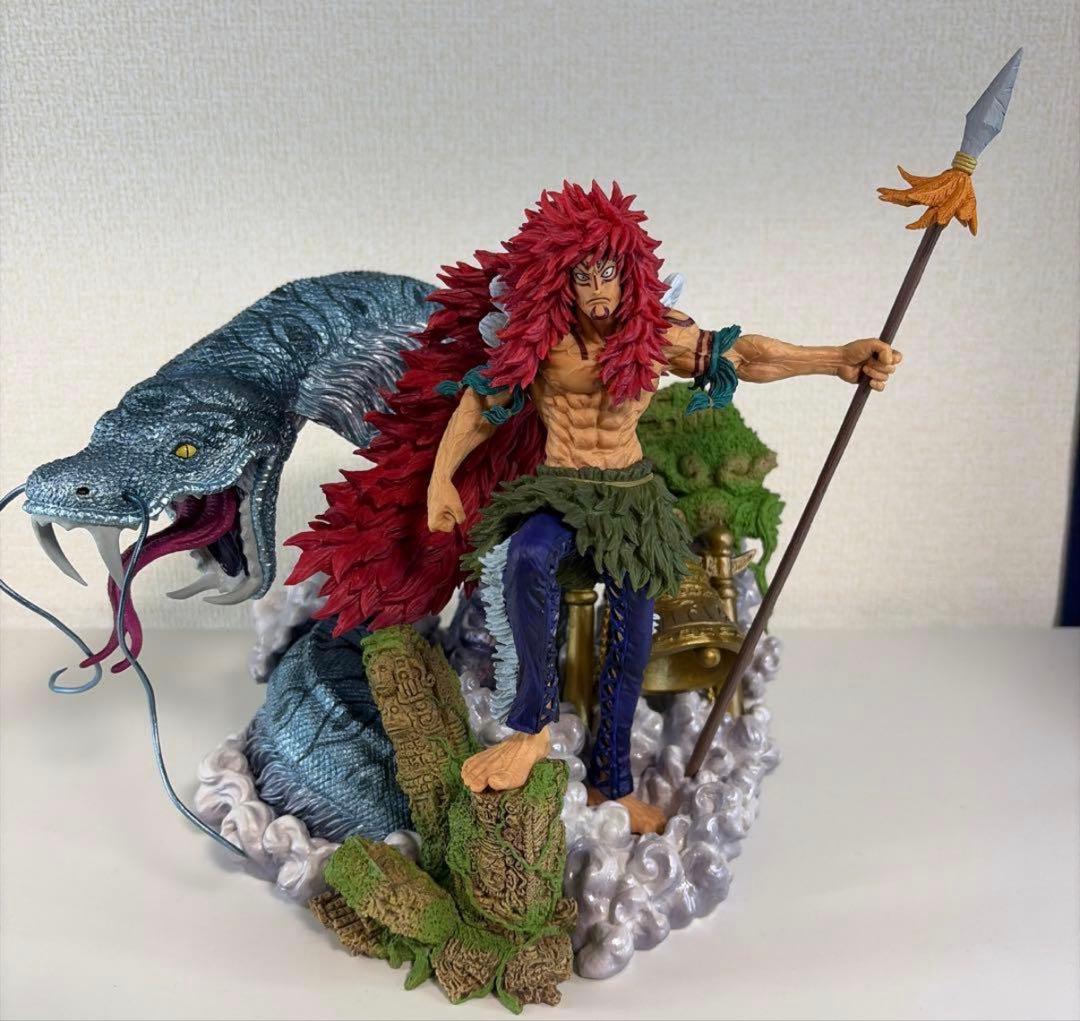 一番くじ ワンピース 造形王 シャンドラの戦士～カルガラ～