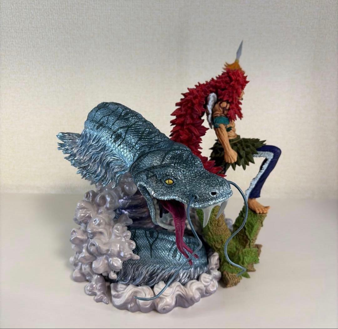 一番くじ ワンピース 造形王 シャンドラの戦士～カルガラ～