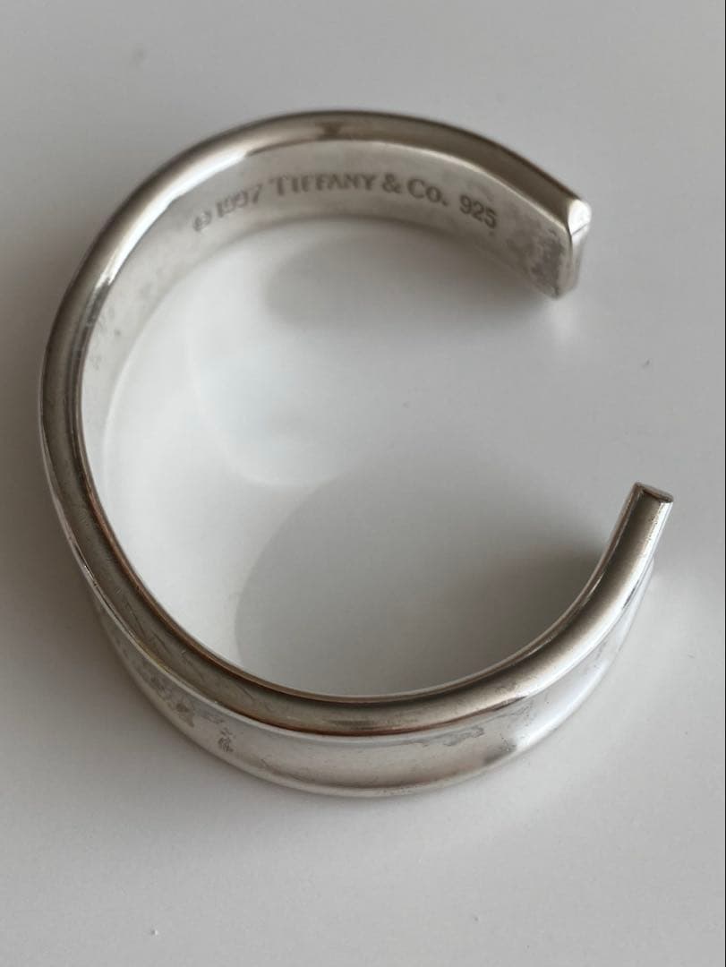 ティファニー ナロー 1837 バングル シルバー 925 正規品