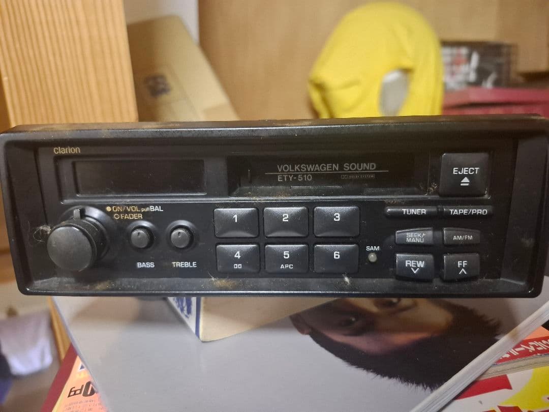 clarion LTV-510 カーオーディオ