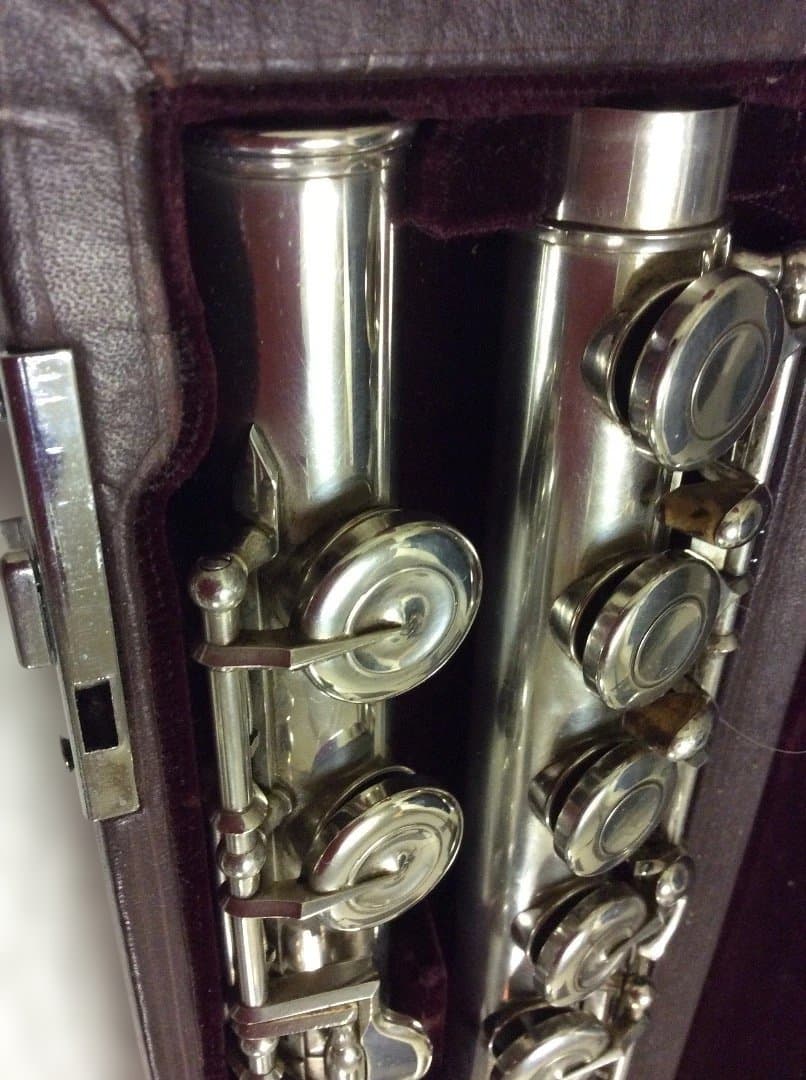 ムラマツフルート総銀 Handmade AD CC ケース付き