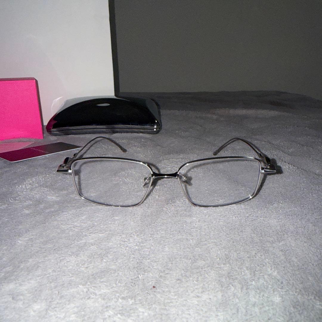 GENTLE MONSTER BOLD Atomic02 クリア アイウェア