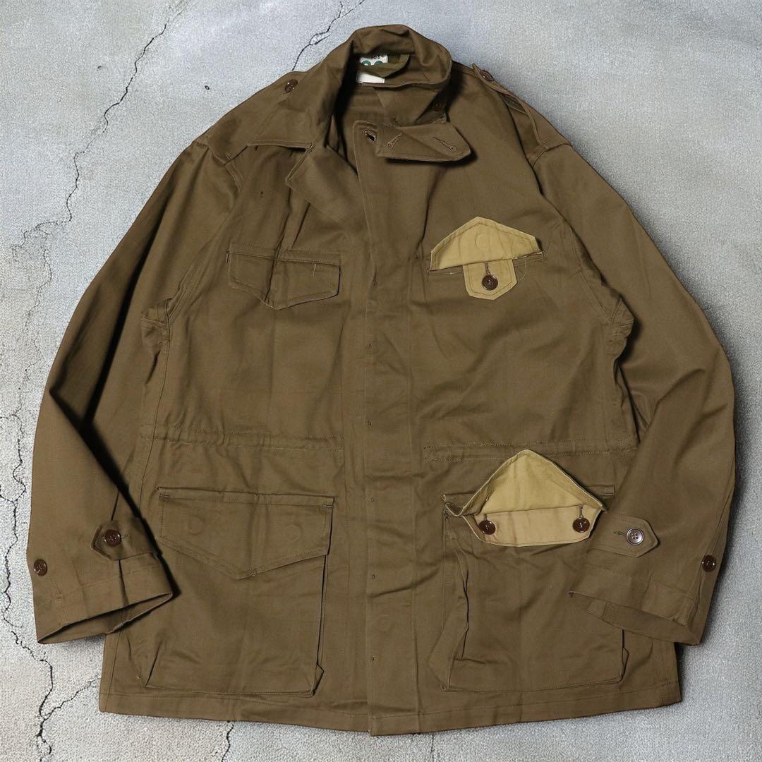 未使用★60s★フランス軍★M47 後期ミリタリージャケット★26★HBT★XL