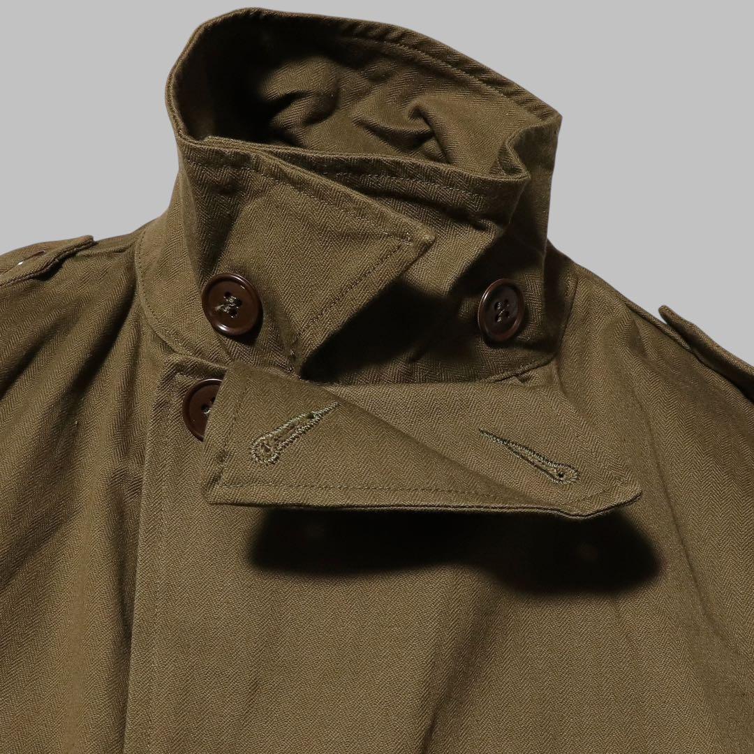 未使用★60s★フランス軍★M47 後期ミリタリージャケット★26★HBT★XL