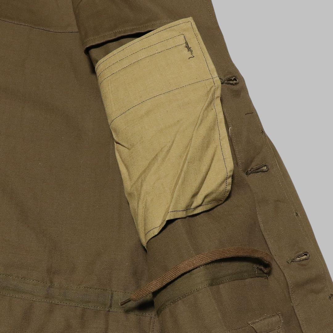 未使用★60s★フランス軍★M47 後期ミリタリージャケット★26★HBT★XL