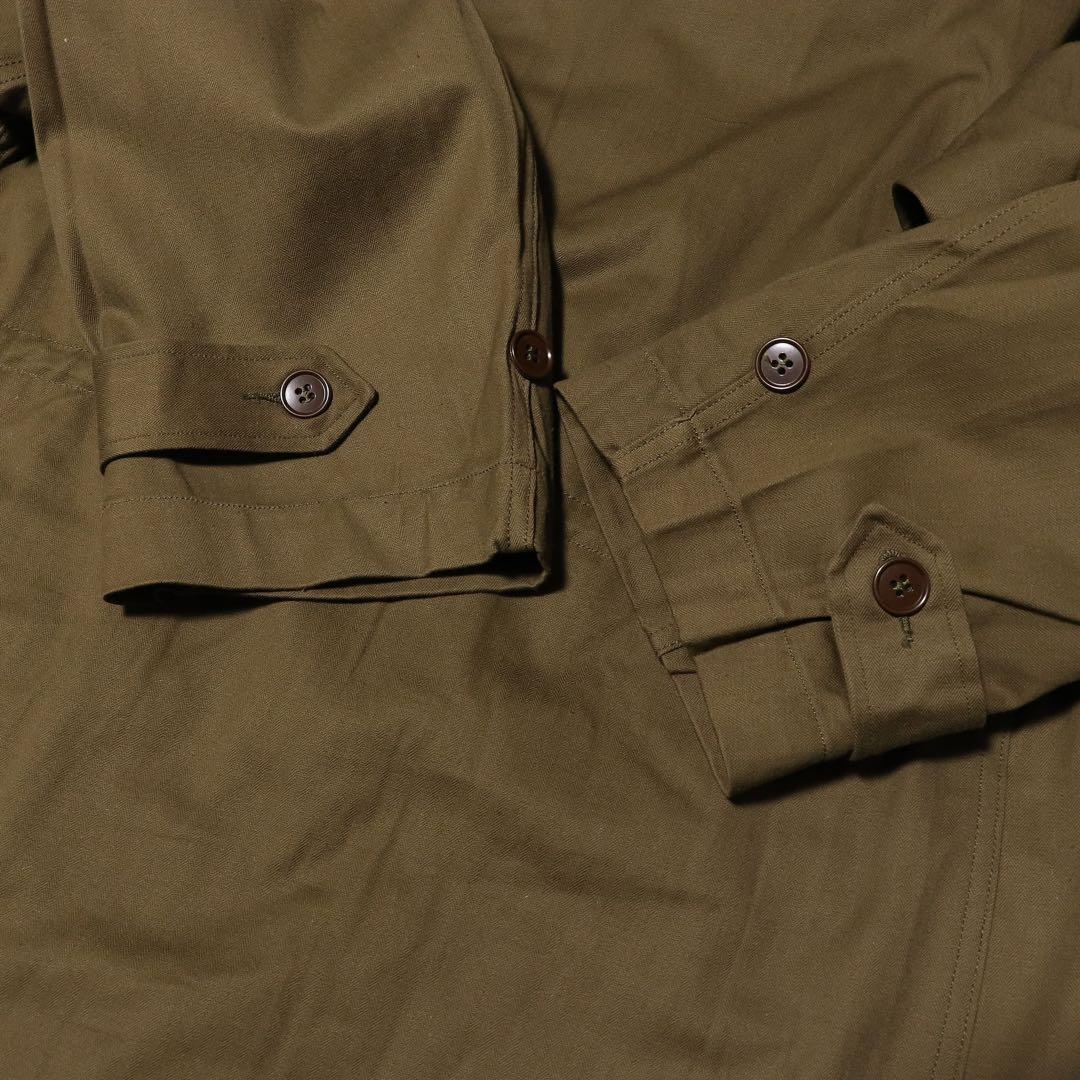 未使用★60s★フランス軍★M47 後期ミリタリージャケット★26★HBT★XL