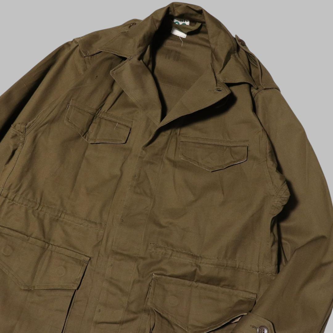 未使用★60s★フランス軍★M47 後期ミリタリージャケット★26★HBT★XL