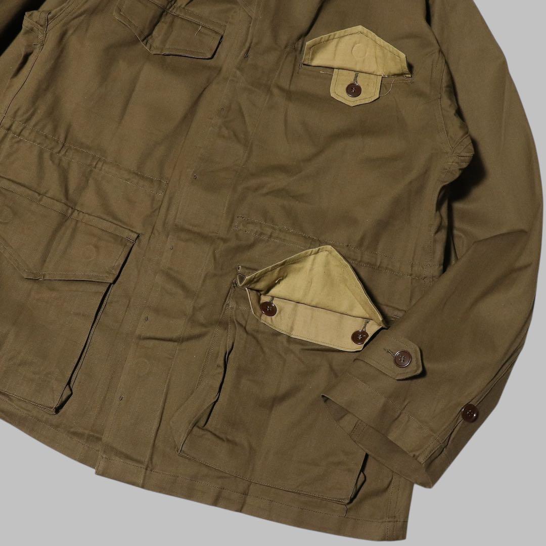 未使用★60s★フランス軍★M47 後期ミリタリージャケット★26★HBT★XL