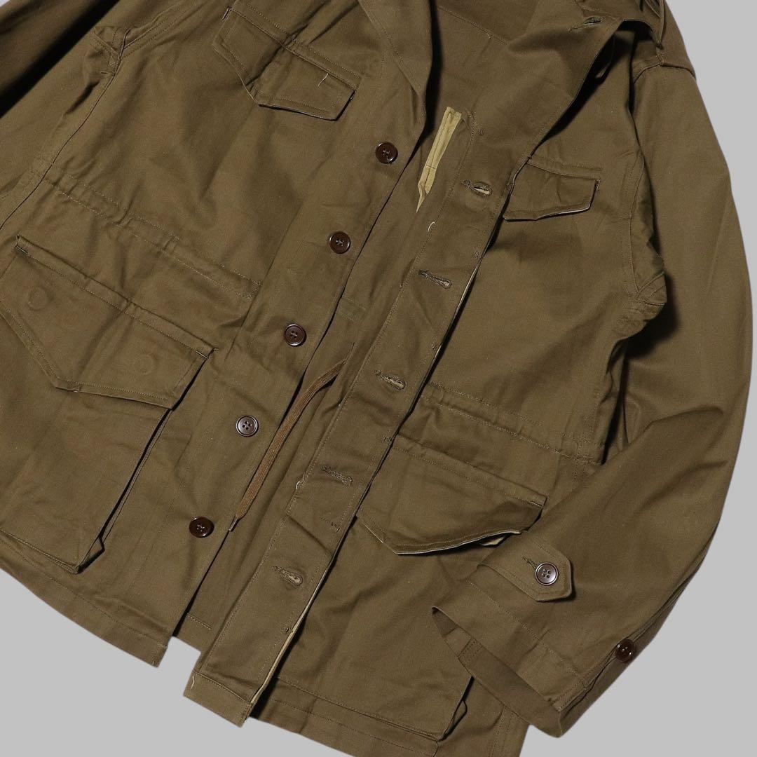 未使用★60s★フランス軍★M47 後期ミリタリージャケット★26★HBT★XL