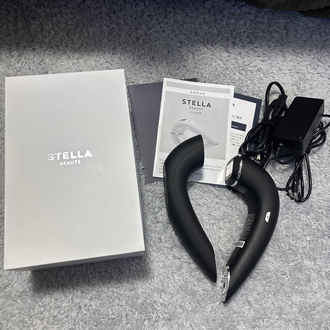STELLA BEAUTE 脱毛器 ブラック