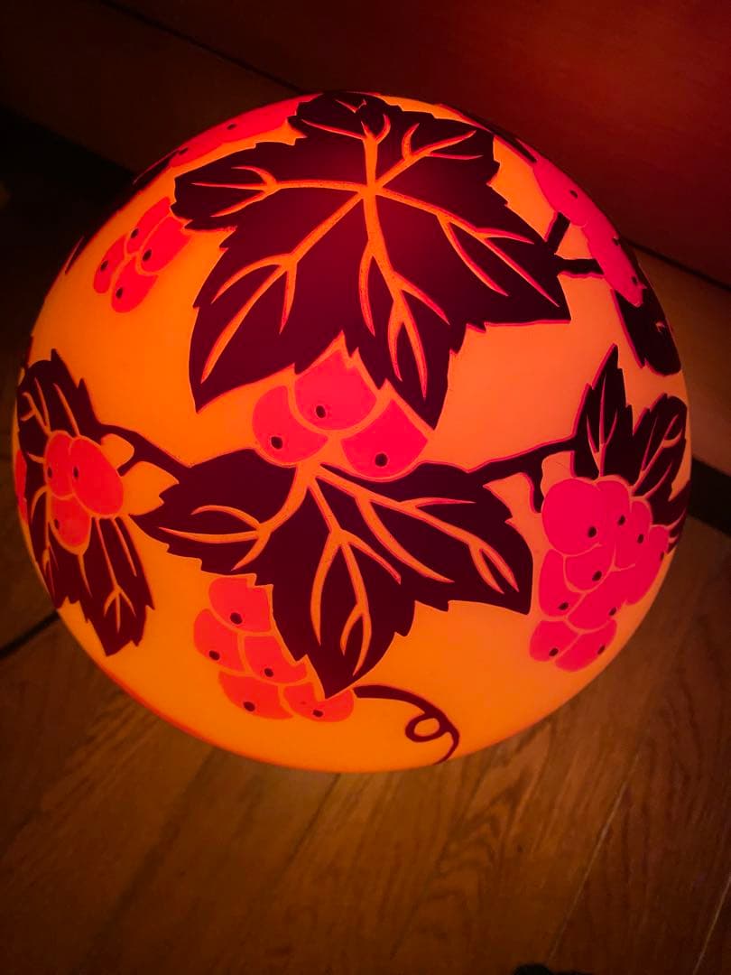 ガレ風 テーブルランプ