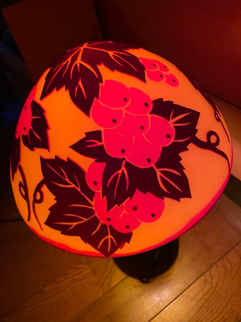 ガレ風 テーブルランプ