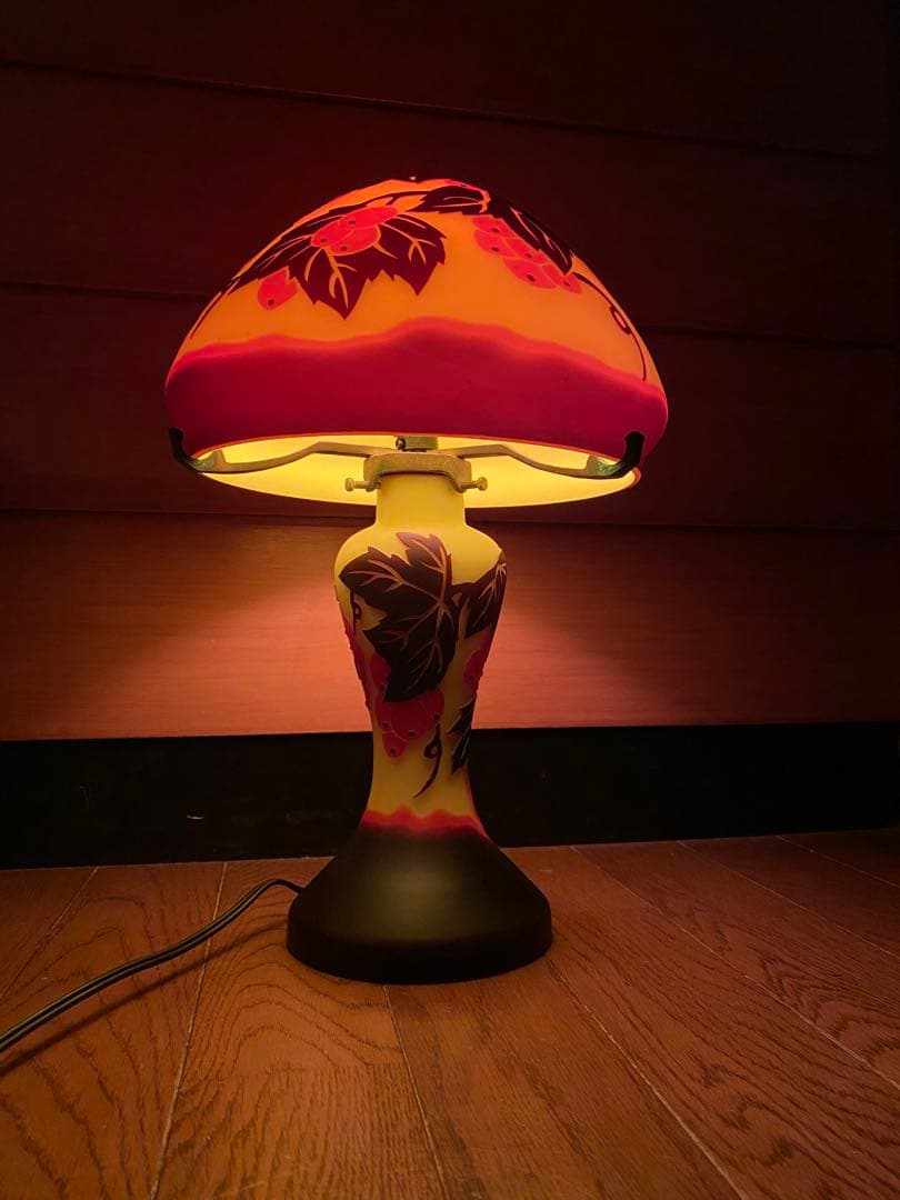 ガレ風 テーブルランプ