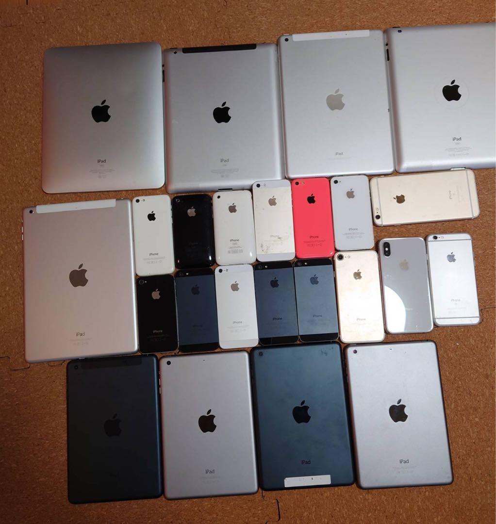 24台 まとめて ipad iphone ジャンク　タブレット mini