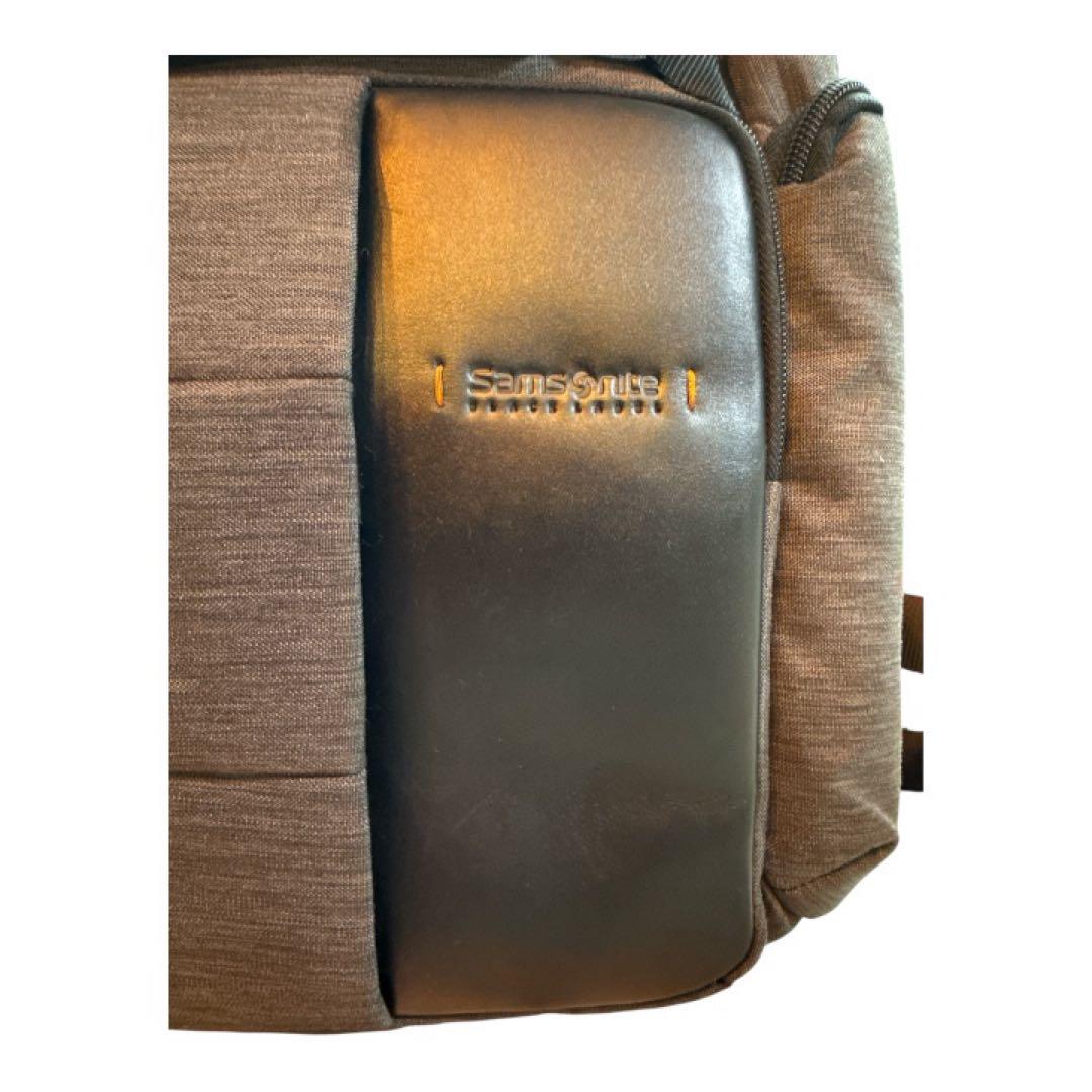 2月3日限りの限定価格‼️レア✨サムソナイト レーベル リュック ゼント ビジネス