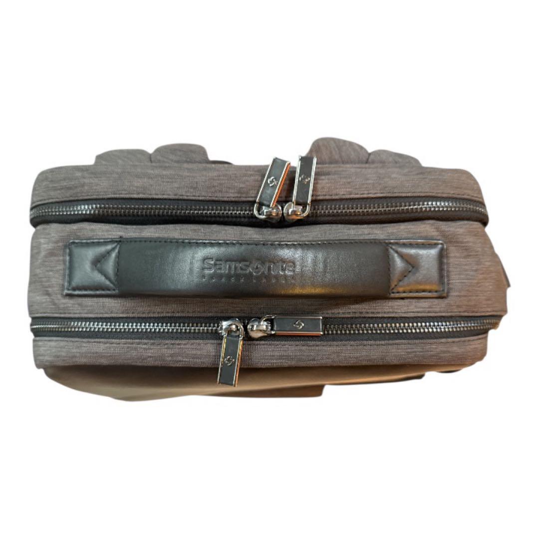 2月3日限りの限定価格‼️レア✨サムソナイト レーベル リュック ゼント ビジネス