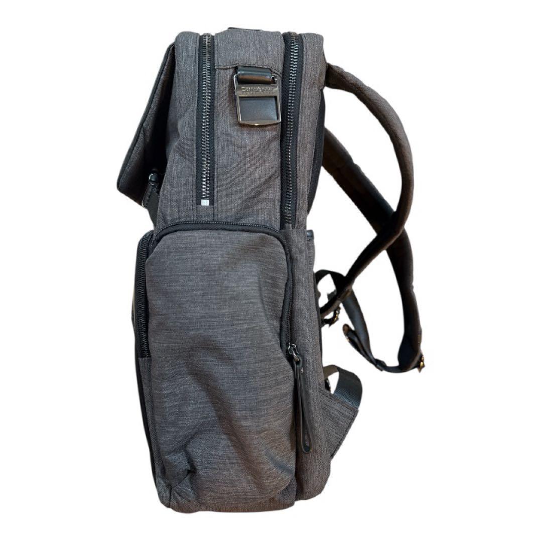 2月3日限りの限定価格‼️レア✨サムソナイト レーベル リュック ゼント ビジネス