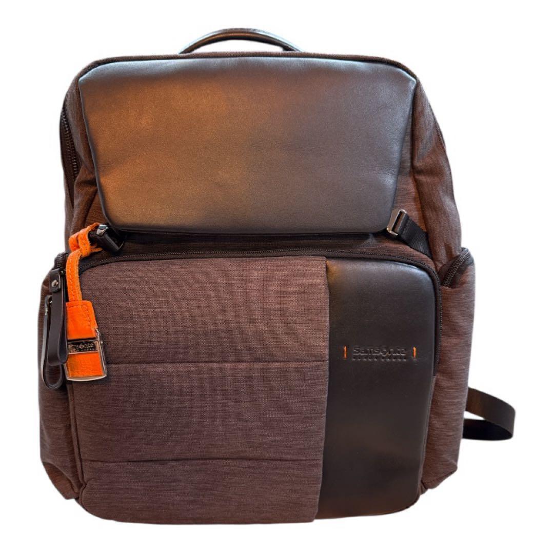 2月3日限りの限定価格‼️レア✨サムソナイト レーベル リュック ゼント ビジネス