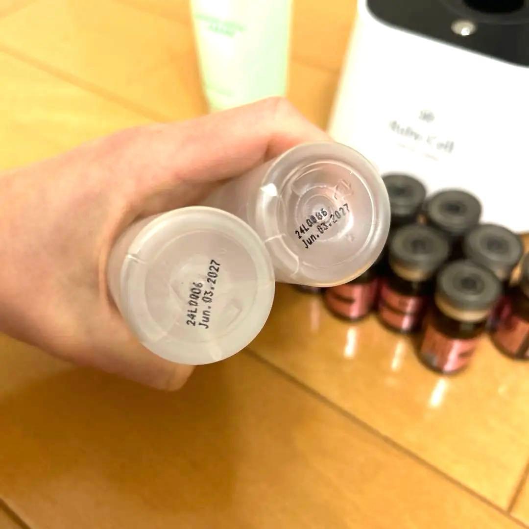 Ruby Cell ルビーセル　スキンケアセット　セラム　4uクリーム　新品