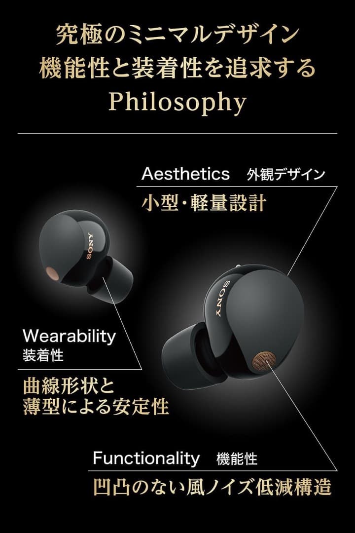【新品】ソニー ワイヤレスノイズキャンセリングイヤホン WF-1000XM5