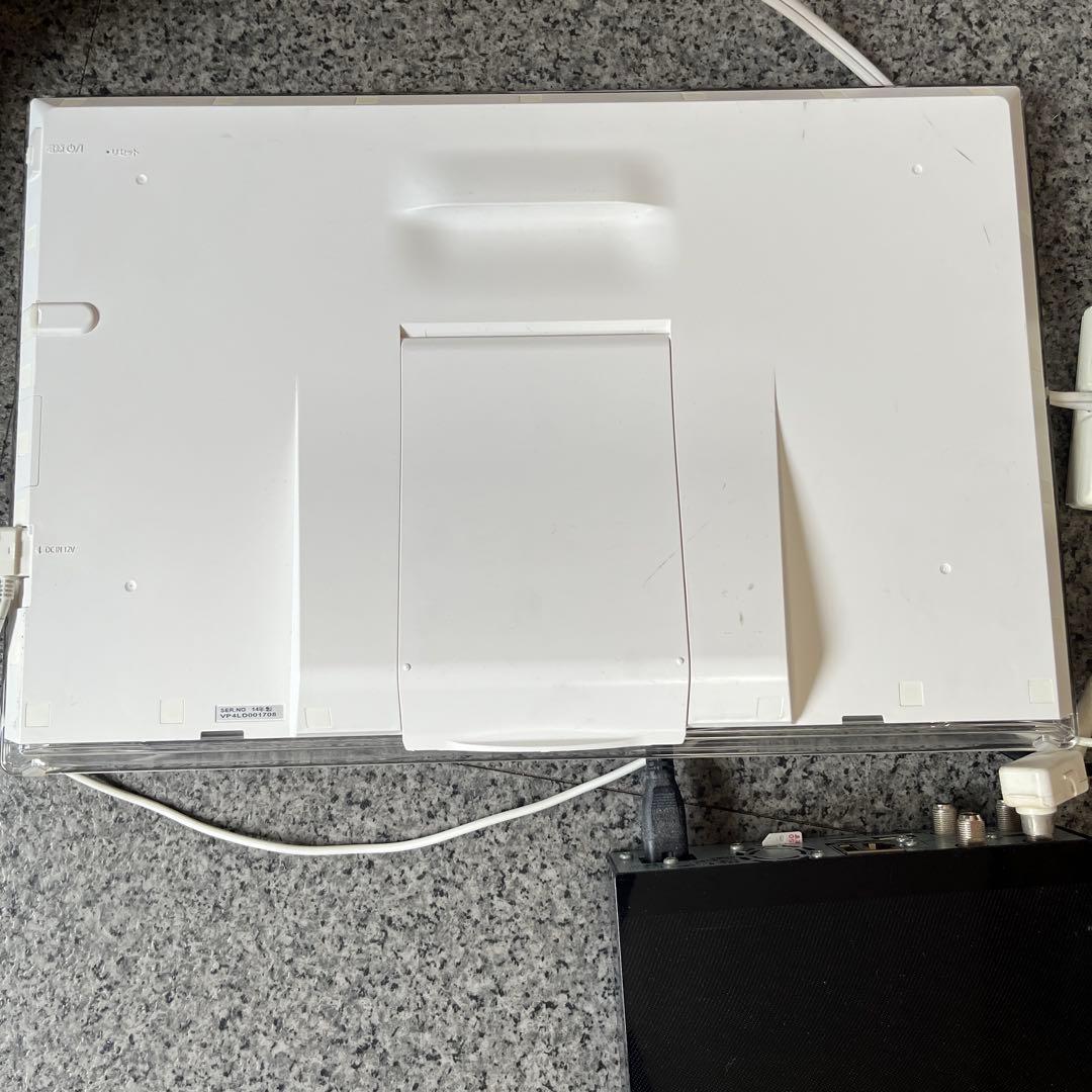 Panasonic VIERA プライベート・ビエラ ポータブルテレビ 15型