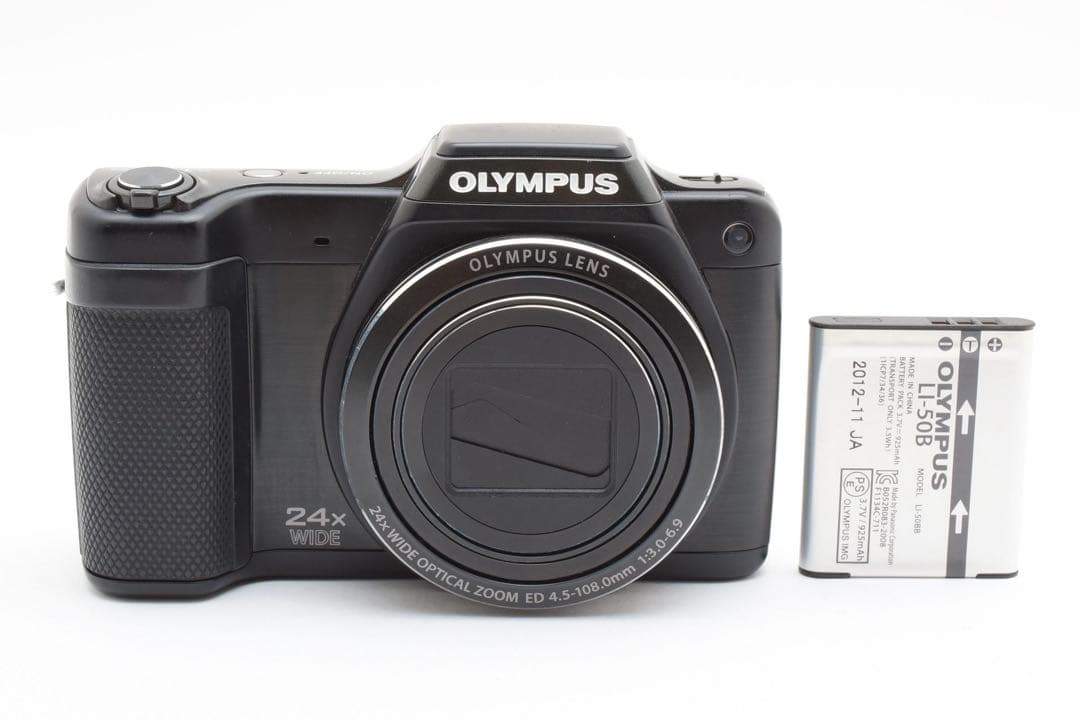 OLYMPUS SZ-15 コンパクトデジタルカメラ 24倍ズーム