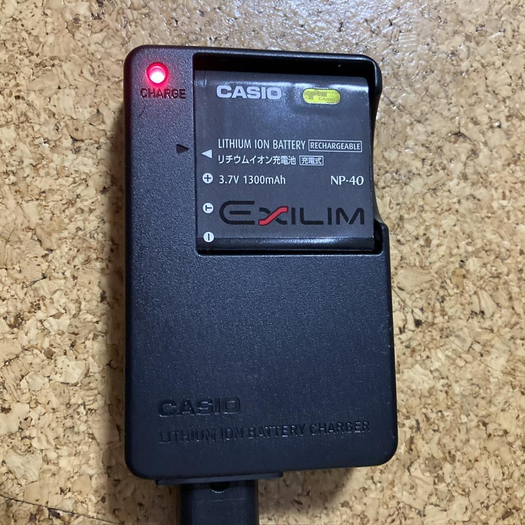 CASIO EXLIM EX-Z1080 エクシリム コンデジ デジタルカメラ