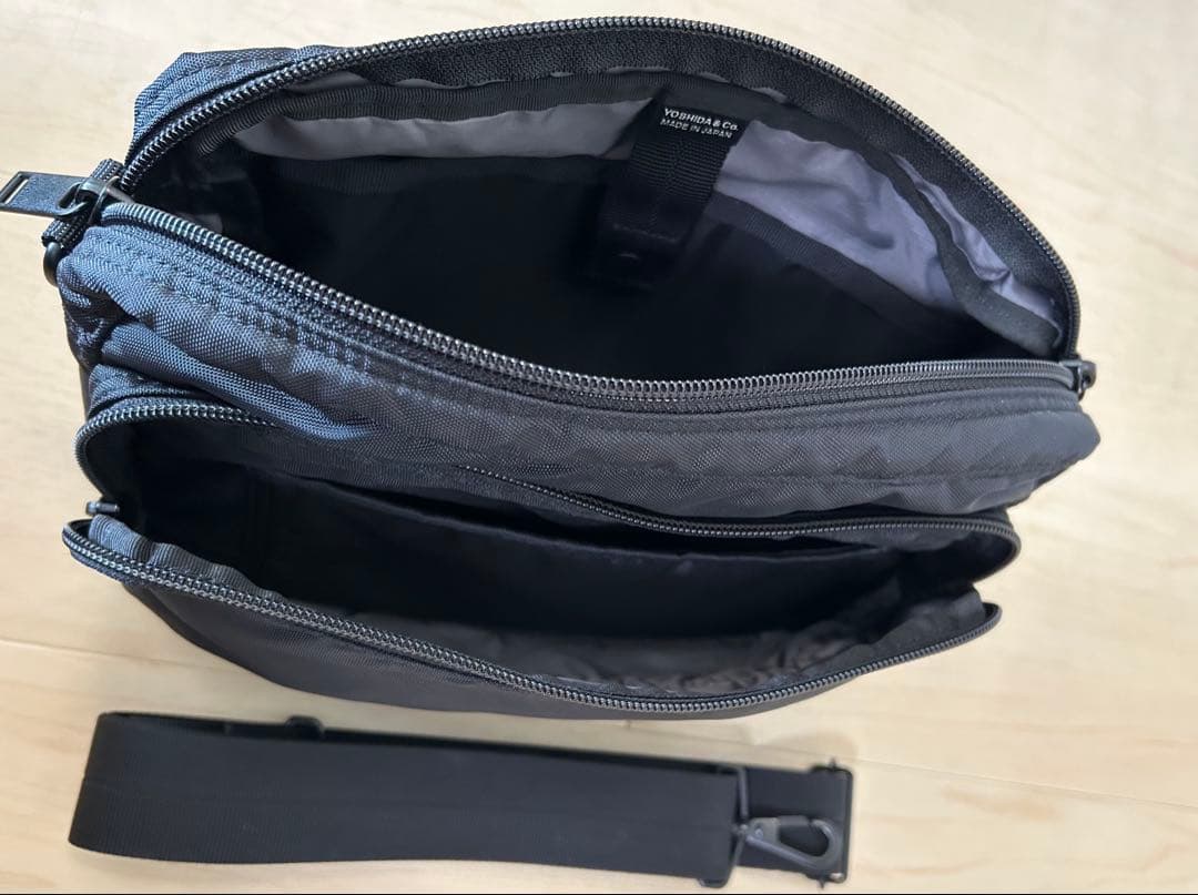 PORTER ポーター　フラッシュ　ブラック　吉田カバン