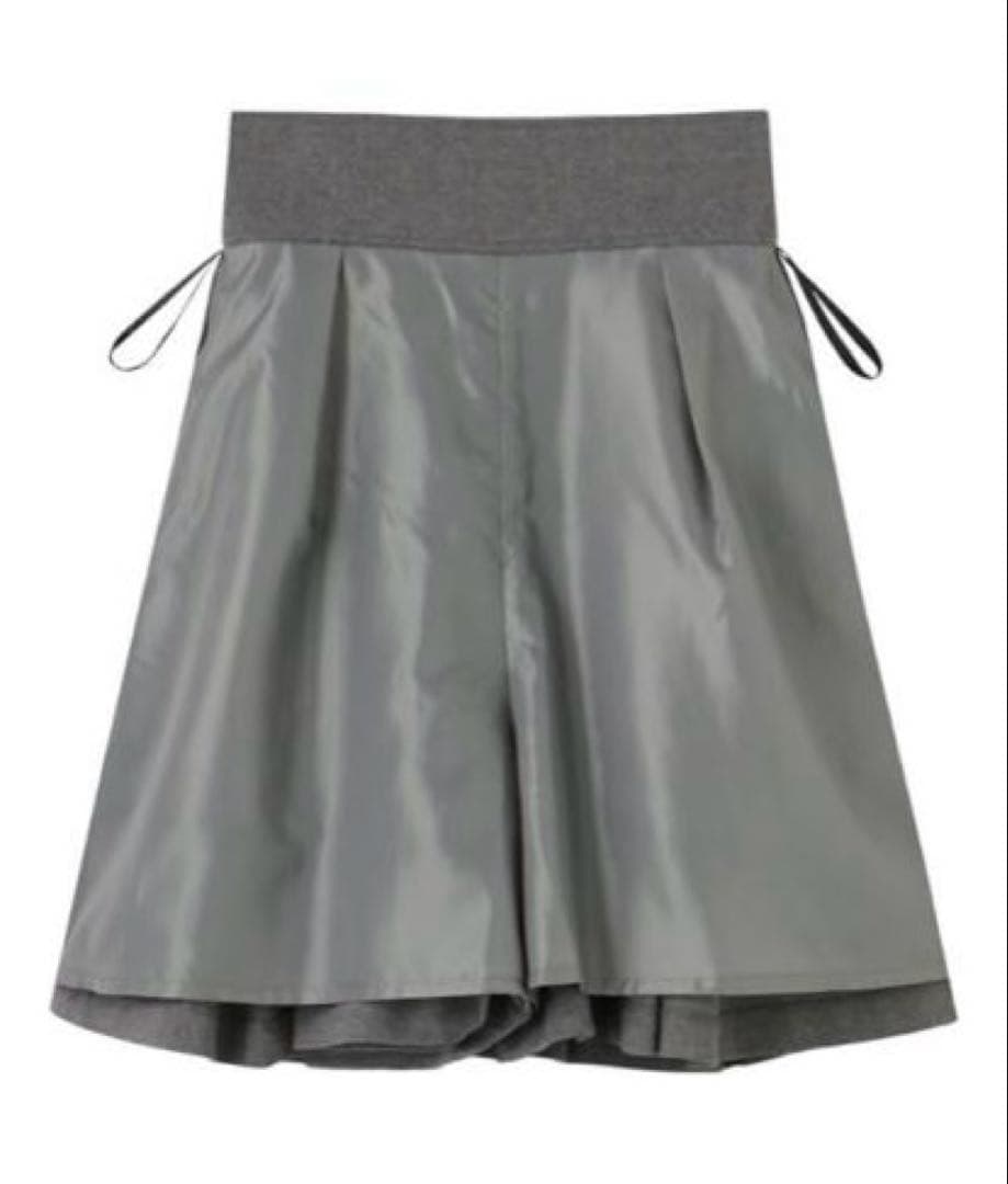 あみ様　JENNE美脚フレンチパンツSグレー