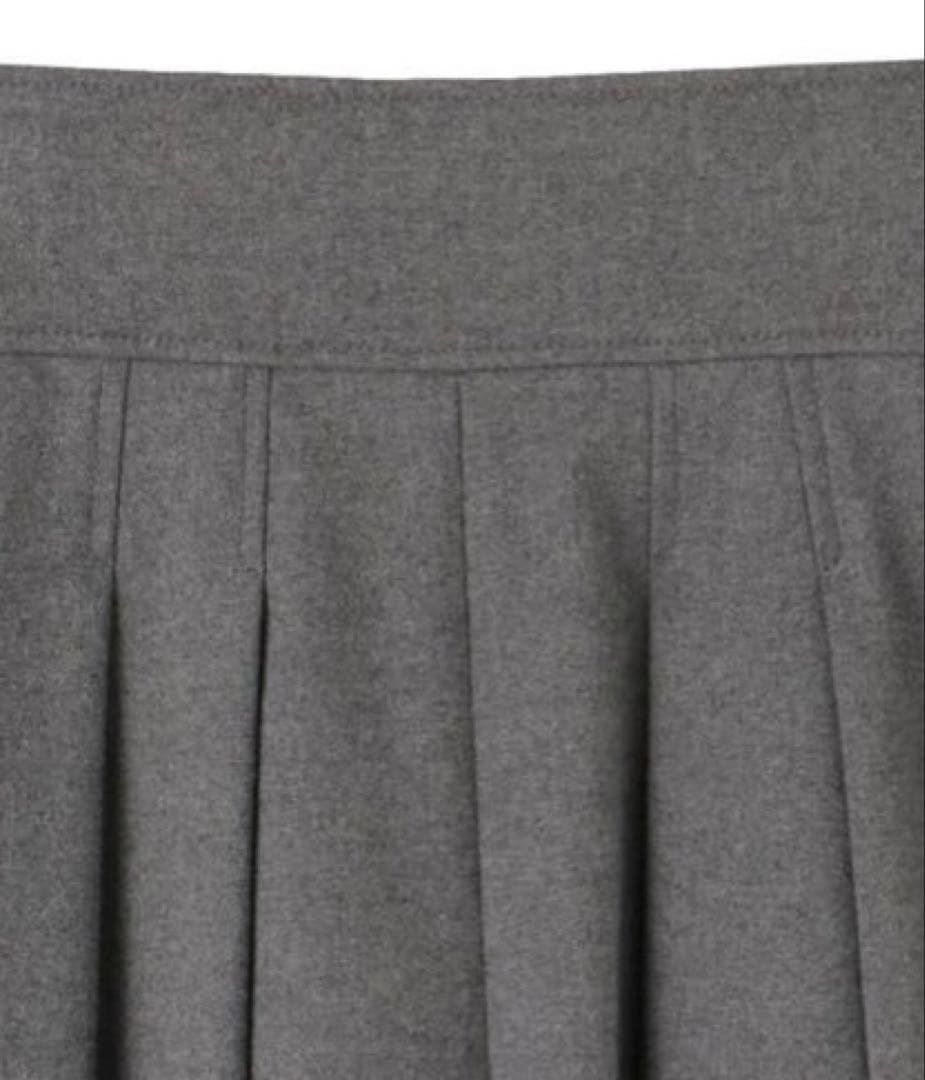 あみ様　JENNE美脚フレンチパンツSグレー