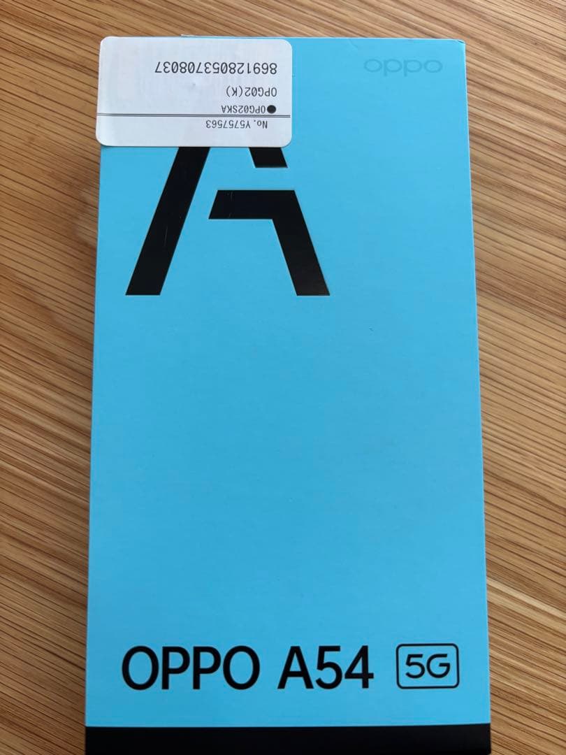 OPPO A54 5G 本体 新品未使用 64GB