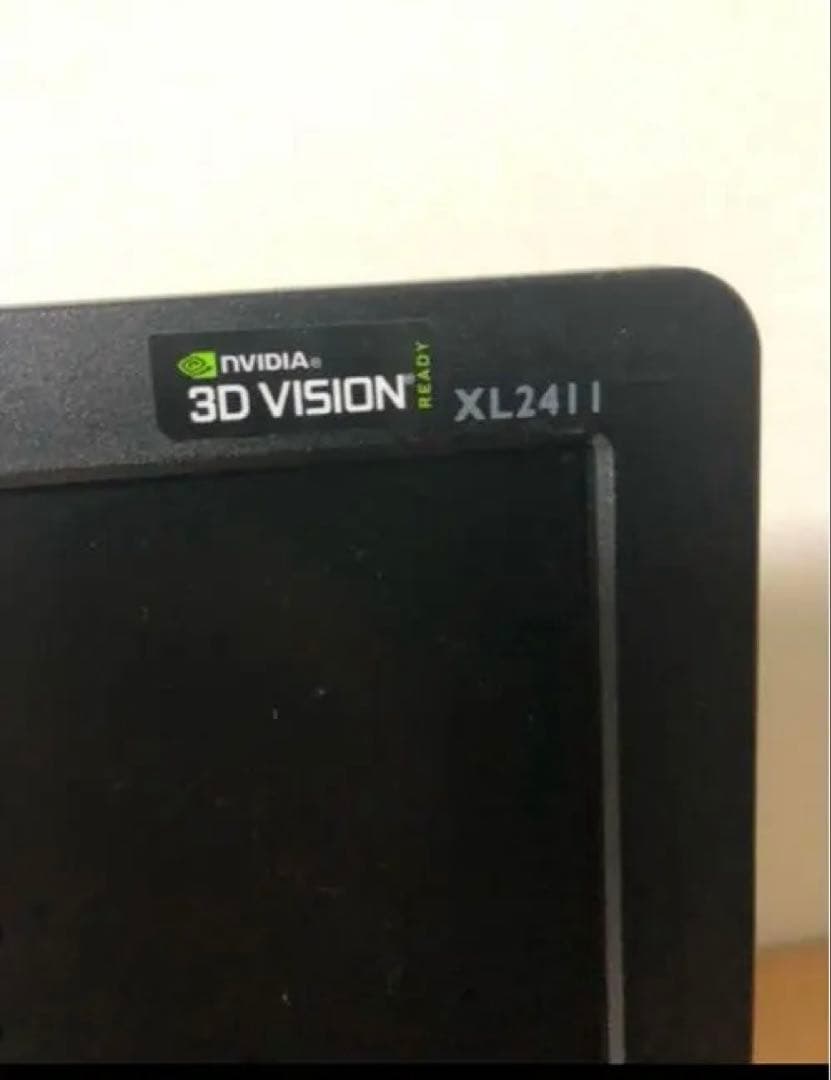 BenQ XL2411 3D VISION モニター