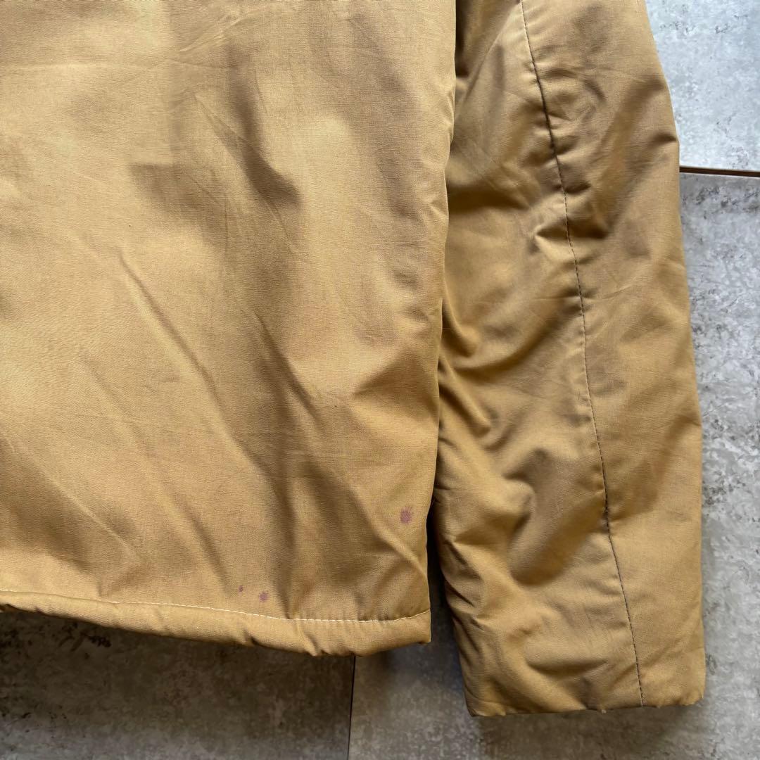 古着　60s 襟ボア　コットン　ジャケット　検索　ギャバジン　b-15